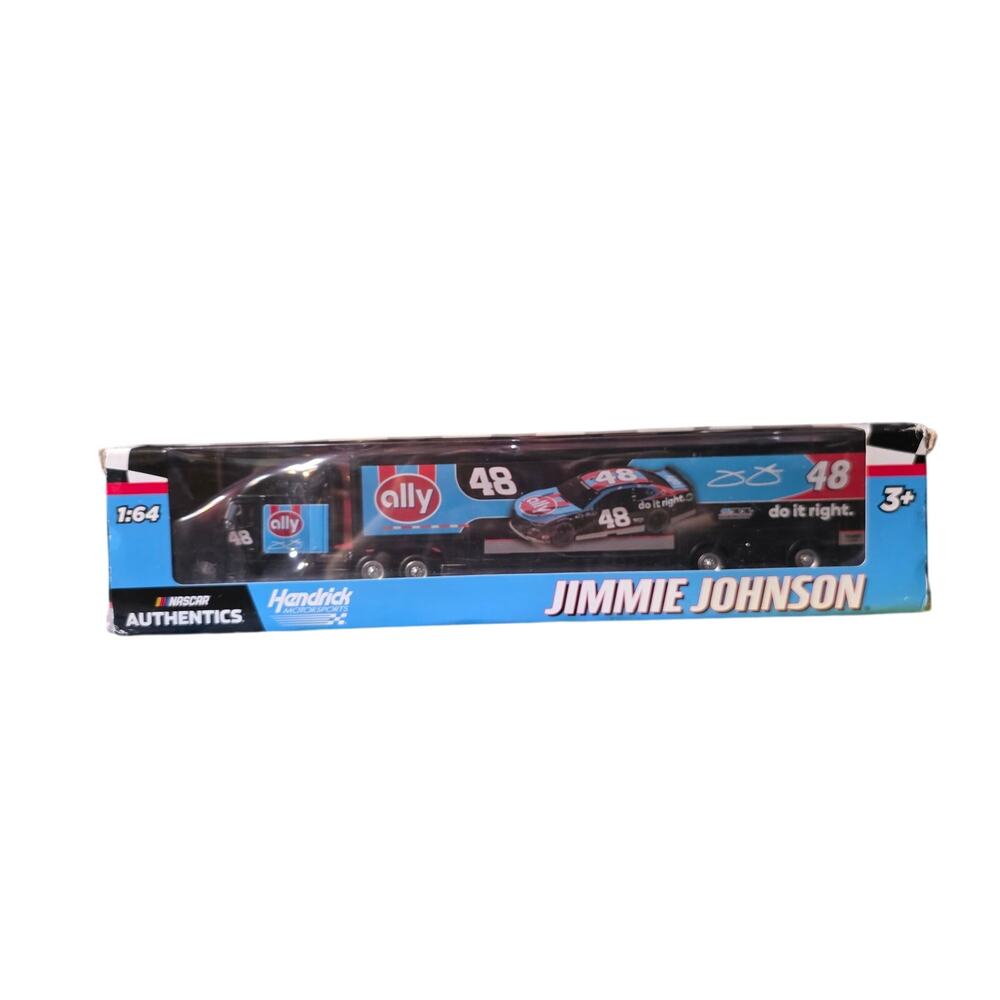 NASCAR Authentics 1:64 Jimmie Johnson #48 Ally Hendrick Motorsports Hauler